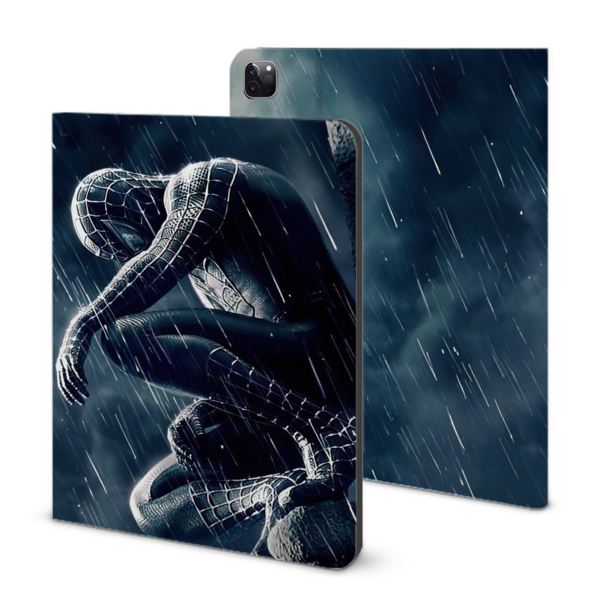 （画像用） アベンジャーズ The Avengers IPad ケース ブック型 PUレザー TPU 耐衝撃 軽量 薄型 ペン収納なし 全面保護 IPad 各モデル対応
